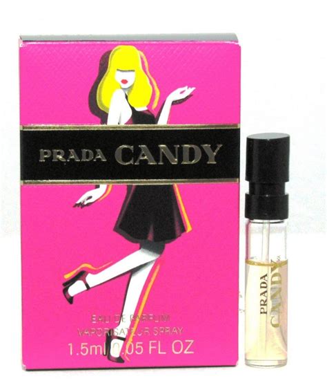 prada candy sample